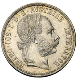1891 - Austria - 1 Florin