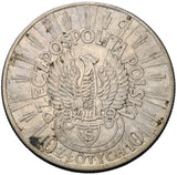 1934 - Polska - 10 zł - Józef Piłsudski <br> Orzeł Strzelecki