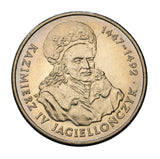 1993 - Polska - 20000 zł - Kazimierz IV Jagiellończyk