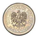 1993 - Polska - 20000 zł - Kazimierz IV Jagiellończyk