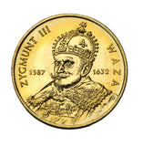 1998 - Polska - 2 zł - Zygmunt III Waza