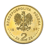 1998 - Polska - 2 zł - Zygmunt III Waza