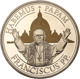 2013 - Wyspy Cooka - 5 Dolarów - Papież Franciszek