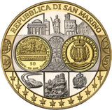 Medal - Europa - Republika San Marino