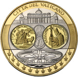 Medal - Europa - Watykan