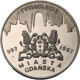 1996 - Polska - 20 zł - Tysiąclecie Miasta Gdańska