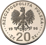 1996 - Polska - 20 zł - Tysiąclecie Miasta Gdańska