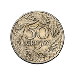 1938 - Polska - 50 Groszy