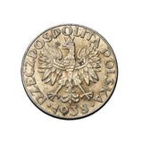 1938 - Polska - 50 Groszy