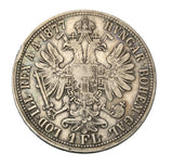 1877 - Austria - 1 Florin