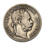 1877 - Austria - 1 Florin