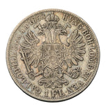 1858 - Austria - 1 Florin