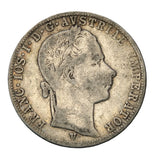 1858 - Austria - 1 Florin
