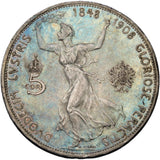 1908 - Austria - 5 Koron