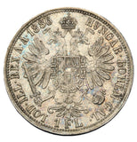 1886 - Austria - 1 Florin