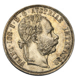1886 - Austria - 1 Florin