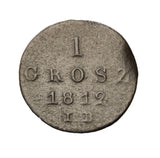 1812 - Polska - 1 Grosz