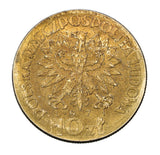 1971 - Polska - 10 zł - FAO - Fiat Panis - próba