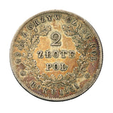 1831 - Polska - 2 Złote