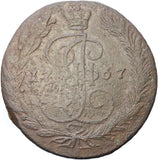 1767 - Rosja - 5 Kopiejek
