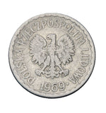 1969 - Polska - 1 Złoty