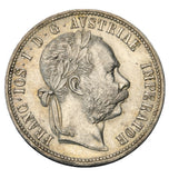 1879 - Austria - 1 Florin