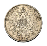 1912 - Austria - 2 Korony