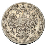1859 - Austria - 1 Florin