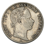 1859 - Austria - 1 Florin