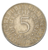 1956 - Niemcy - 5 Marek