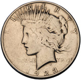 1923 - USA - 1 Dolar - Peace Dollar