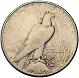 1923 - USA - 1 Dolar - Peace Dollar