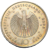 2003 - Niemcy - 10 Euro - Mistrzostwa Świata w Piłce Nożnej Niemcy 2006