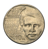 1967 - Polska - 10 zł - Maria Skłodowska-Curie