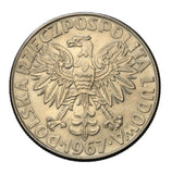 1967 - Polska - 10 zł - Maria Skłodowska-Curie