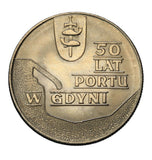 1972 - Polska - 10 zł - 50 Lat Portu w Gdyni