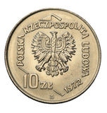 1972 - Polska - 10 zł - 50 Lat Portu w Gdyni