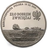 2009 - Polska - 10 zł - 25 Rocznica Śmierci Księdza Jerzego Popiełuszki