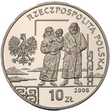 2008 - Polska - 10 zł - Bronisław Piłsudski