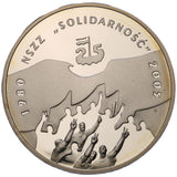2005 - Polska - 10 zł - 25-lecie NSZZ Solidarność