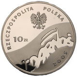2005 - Polska - 10 zł - 25-lecie NSZZ Solidarność