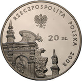 2008 - Polska - 20 zł - Kazimierz Dolny