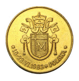 1983 - Medal - Jan Paweł II - 16-22 VI 1983 Polska
