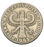 1965 - Polska - 10 zł - Kolumna Zygmunta
