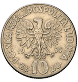 1959 - Polska - 10 zł - Mikołaj Kopernik
