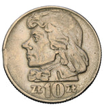 1966 - Polska - 10 zł - Tadeusz Kościuszko