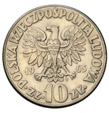 1965 - Polska - 10 zł - Mikołaj Kopernik