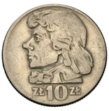 1960 - Polska - 10 zł - Tadeusz Kościuszko