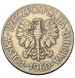 1960 - Polska - 10 zł - Tadeusz Kościuszko