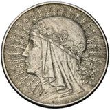 1932 - Polska - 10 zł - Polonia (Głowa Kobiety)